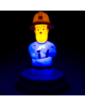 Нощна лампа Alecto - Пожарникарят Сам - 6t