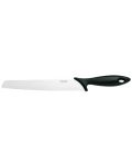 Нож за хляб Fiskars - Essential, 23 cm - 1t