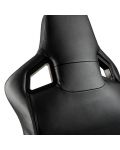 Гейминг стол noblechairs EPIC - естествена кожа, черен  - 12t