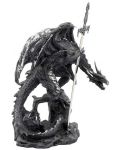 Нож за писма Nemesis Now Adult: Dragons - Black Dragon, 22 cm - 6t