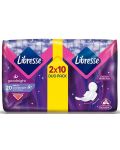 Нощни превръзки Libresse - Maxi Goodnight Duo, 20 броя - 1t