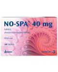 Но-Шпа, 40 mg, 24 таблетки, Sanofi - 1t