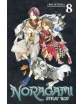 Noragami Stray God, Vol. 8: Forget Me Not - 1t