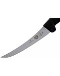 Нож за обезкостяване Victorinox - Fibrox, извито, гъвкаво острие, 15 cm, черен - 3t