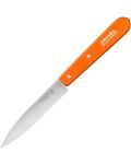 Нож за белене Opinel - Paring №112, оранжев - 1t