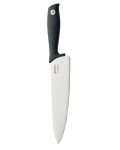 Нож за месо Brabania - Tasty+, тъмносив, 20 cm - 1t