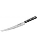 Нож за рязане на слайсове Samura - Damascus Tanto, 67 слоя, 23 cm, дамаска стомана - 1t