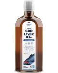Norwegian Cod Liver Oil, 1000 mg, лимон, 250 ml, Osavi - 1t