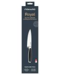 Нож на готвача Fiskars - Royal, 15 cm - 3t