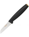 Нож за белене с право острие Fiskars - Functional Form, 7 cm - 1t