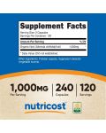 Noni, 240 капсули, Nutricost - 2t