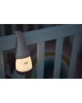 Нощна лампа за детска стая Beaba - Джуджето Pixie, розова - 3t