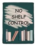 Текстилен джоб за електронна книга  With Scent of Books - No shelf control - 1t