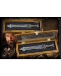 Нож за писма The Noble Collection Movies: The Hobbit - Sword of Thorin Oakenshield, 30 cm - 2t
