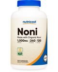 Noni, 240 капсули, Nutricost - 1t