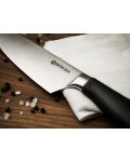 Нож на главния готвач Boker - Professional Chef's Knife, 20.7 cm, черен - 3t