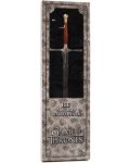 Нож за писма The Noble Collection Television: Game of Thrones - Ice Sword - 1t