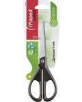 Ножици Maped - Essentialis green, 17 cm - 1t
