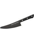 Нож на главния готвач Samura - Shadow, 16.6 cm, черно незалепващо покритие - 1t