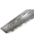 Нож за зеленчуци Samura - Damascus Nakiri, 16.7 cm, дамаска стомана - 4t