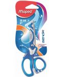 Ножица Maped Zenoa Fit - 13 cm, синя - 1t