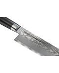 Нож за зеленчуци Samura - Damascus Nakiri, 16.7 cm, дамаска стомана - 3t