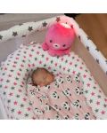Нощна лампа-проектор Baby Monsters - Розов октопод - 3t
