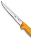 Нож за обезкостяване Victorinox - Swibo, прав, твърдо острие, 16 cm - 2t