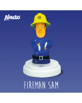 Нощна лампа Alecto - Пожарникарят Сам - 4t