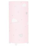 Нощна лампа с бродерия KikkaBoo Dream Big - Pink, 29 x 13 cm - 1t