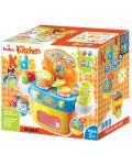 Игрален комплект Buba Kids Kitchen Fun - Детска кухня, преносима - 2t