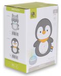 Нощна лампа и прожектор Moni Toys - Snuggly, Penguin - 5t