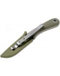 Нож Gerber - Spine fixed blade, с кания, зелен - 7t