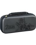 Big Ben Nintendo Switch Travel Case - Zelda Edition - Gray - 3t