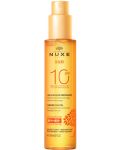 Nuxe Sun Олио за тен с ниско ниво на защита, SPF10, 150 ml - 1t