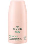 Nuxe Reve Dе Thé Дезодорант за свежо усещане, 24H, 50 ml - 1t