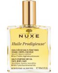 Nuxe Huile Prodigieuse Сухо масло за лице, коса и тяло, 100 ml + Рол-он със златисти частици, 8 ml - 2t