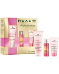 Nuxe Very Rose Комплект - Душ гел, Крем за ръце и Парфюмна вода, 100 + 50 + 30 ml - 1t