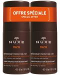 Nuxe Men Комплект - Рол-он дезодорант, 2 х 50 ml (Лимитирано) - 1t