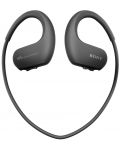 Слушалки Sony NW-WS413 с вграден Mp3 плеър - черни - 1t