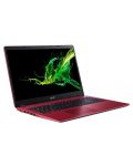 Лаптоп Acer Aspire 3 - A315-54K-535S, червен - 3t