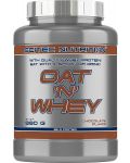 Oat N Whey, шоколад, 1380 g, Scitec Nutrition - 1t