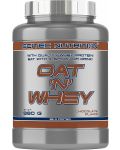 Oat N Whey, ягода, 1380 g, Scitec Nutrition - 1t