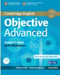Objective Advanced Student's Book without Answers with CD-ROM - 1t