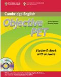 Objective PET Self-study Pack (Student's Book with answers with CD-ROM and Audio CDs(3)) - 1t