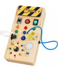 Образователна играчка Smart Baby - Електрическо табло с активности - 1t