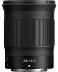 Обектив Nikon - Nikkor Z, 24mm, f/1.8, S - 3t