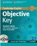 Objective Key Teacher's Book with Teacher's Resources Audio CD/CD-ROM - 1t