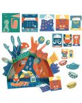 Образователни флаш карти Headu Montessori - Вълшебна къща - 2t