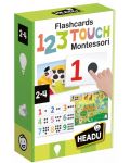 Образователен комплект Headu - Флашкарти Монтесори 123 - 1t